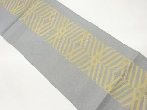 螺旋松献上文織出し袋帯